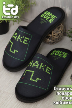 Тапки GAME OVER