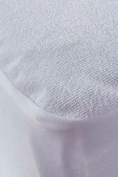 Наматрасник MERCANA непромокаемый на резинке, защитный борт высотой 35 см