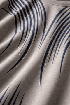 Футболка Нарядная Crystal Flow Luxe арт. F8003