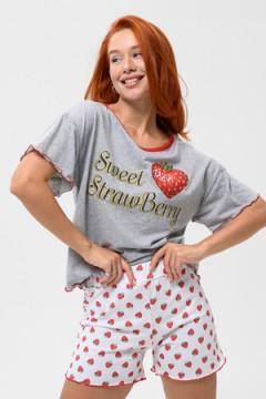 Пижама с шортами Эльсанта