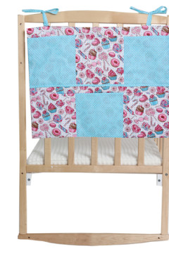 Органайзер в кроватку арт. ККР/пироженки