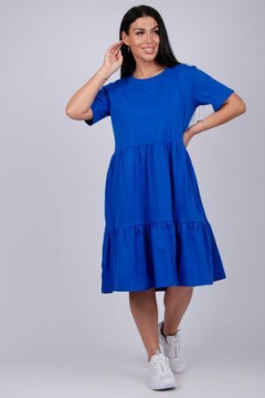 Платье Касадея василёк