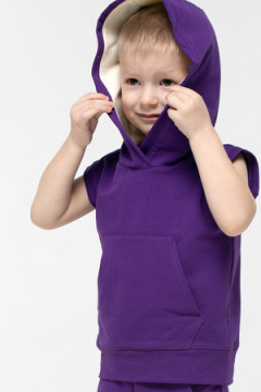 Майка Енот с капюшоном