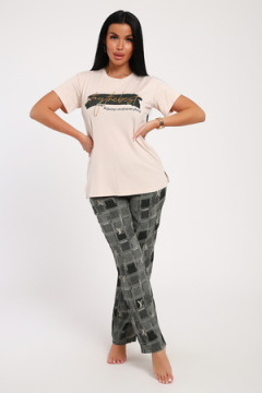 Костюм с брюками 65084