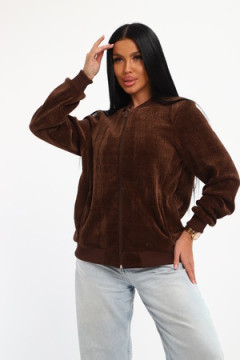 Бомбер на молнии 001