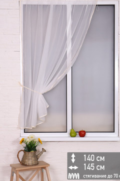 Тюль 78030 для балкона