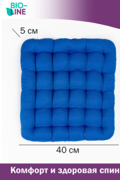 Подушка для мебели Bio-Line с гречневой лузгой PSG25