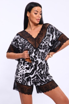 Пижама с шортами 375708