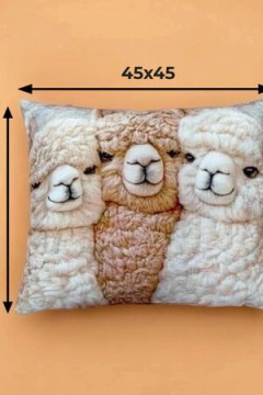 Наволочка декоративная Альпака 3