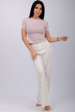 Пижама с брюками Флоранс