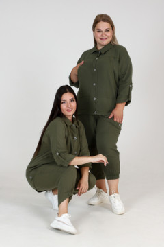 Костюм с брюками 9148