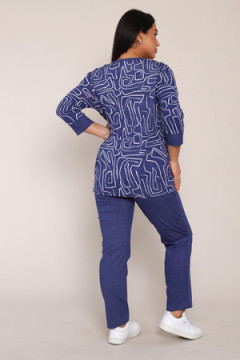 Костюм с брюками КБЖ0053Г