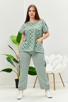 Костюм с брюками 9206