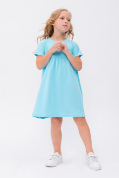 Платье Солнышко Бирюза
