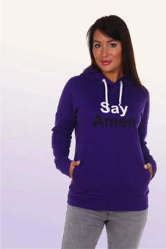 Худи с капюшоном арт. 1031