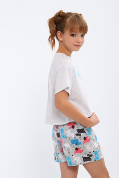 Пижама с шортами арт. ПД-019-081