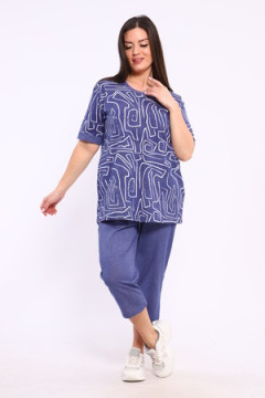 Костюм с бриджами КБЖ0050А