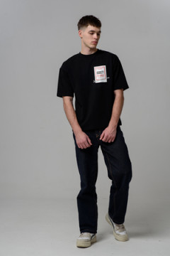 8579 футболка оверсайз мужская