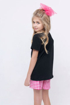 Пижама с шортами 2+1 - детская пижама