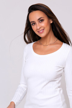 Лонгслив 227WHT