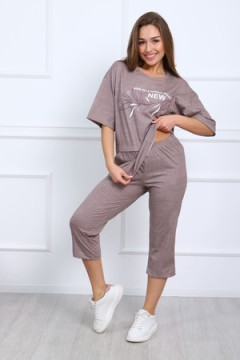 Пижама с бриджами 627