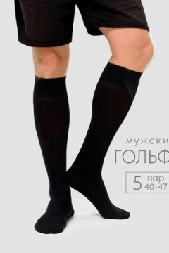 Носки мужские Высокие (набор 5 пар)