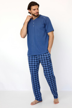 Костюм с брюками Клетка