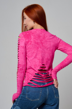 7476 Лонгслив женский