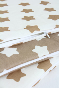 Бортик в кроватку Веселая мозаика