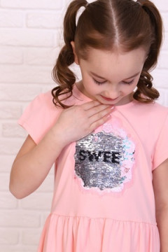 Платье Красота кор. рукав