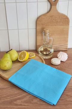 Полотенце вафельн. однотон.  60*45 150г/м2 пакет ТТ