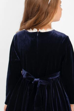 Платье бархатное для девочки SP0167