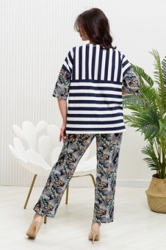 Костюм с брюками 9220