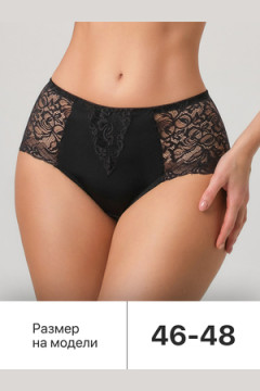 Трусы 0207 кружевные 46-60 3 шт