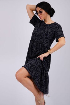 Платье Касадея антрацит