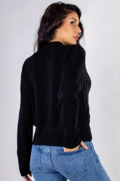 Джемпер со стразами Полосы арт. JL240