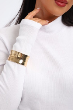 Водолазка женская с горлом теплая 32104