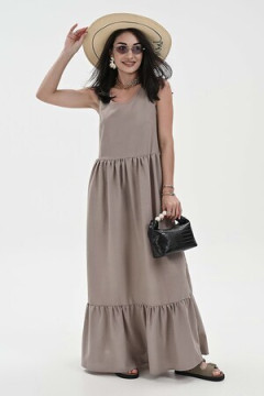 Сарафан льняной