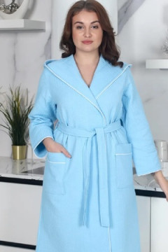 Халат Ника вафельный