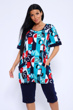 Костюм с бриджами 13206