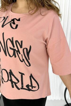 Костюм с юбкой 52366