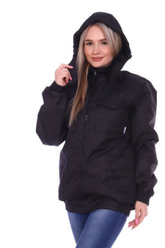 Куртка осенняя Universal black