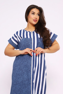 Халат 521 Полоска