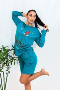 Костюм с шортами 21567