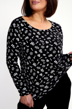 Лонгслив 15353