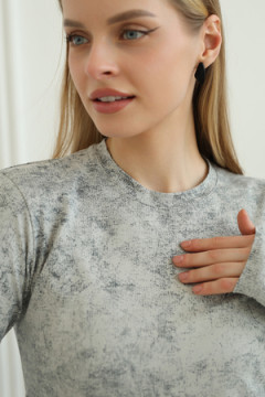 14505 Лонгслив женский варенка