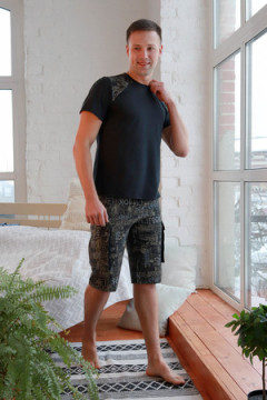 Костюм с шортами 39012