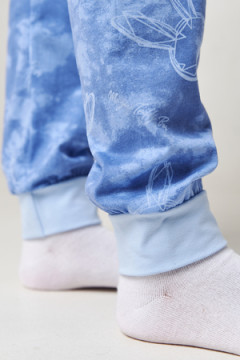 Пижама с брюками Ушастик длинный рукав