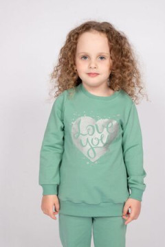 Костюм с брюками 0453