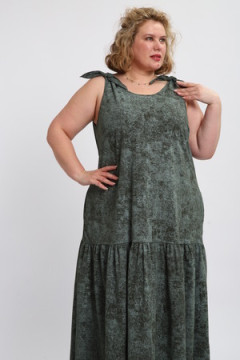 Сарафан летний длинный 002